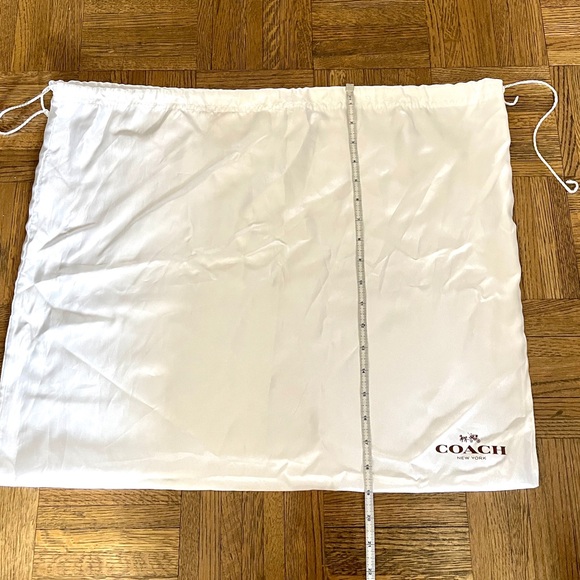 Coach Large Drawstring Dust Bag - Picture 9 of 9